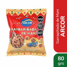Garrapiñada Arcor Mani x 80gr