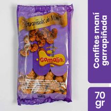 Garrapiñada Mani Felices Fiestas x 70gr