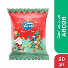 Confites Mani Color Arcor x 80gr