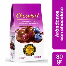 Arandanos Chocolart con Chocolate x 80gr