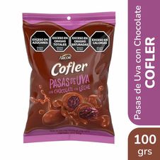Pasas de Uva Arcor con Chocolate x 100gr