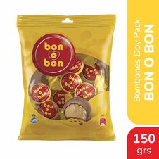 Bombones de Chocolate Bon o Bon x 150gr