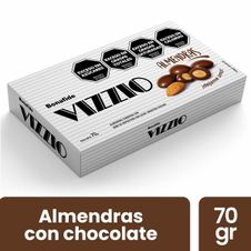 Almendras Vizzio con Chocolate x 70gr