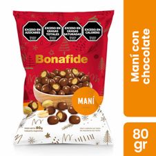 Mani Bonafide con Chocolate x 80gr