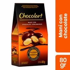 Mani Chocolart con Chocolate Semiamargo x 80gr