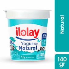 Yogurt Natural Ilolay x 140gr