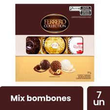 Bombon Ferrero Rocher Coleccion x 7un