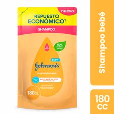 Shampoo Johnsons Baby Original Doy Pack x 180cc