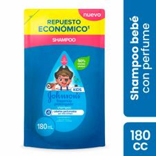 Shampoo Johnson Baby Fragancia Prolongada Doy Pack X180cc