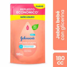 Jabon Liquido Johnsons Baby Doy Pack x 180cc