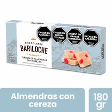 Turron Bariloche Almendras con Cerezas x 180gr