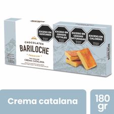Praline Bariloche Crema Catalana x 180gr