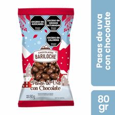 Pasas de Uva Bariloche con Chocolate x 80gr
