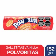 Galletitas Polvoritas Mini Vainilla-vainilla x 152gr