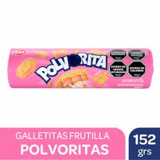 Galletitas Polvoritas Mini Vainilla-frutilla x 152gr