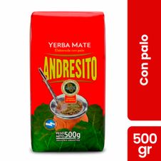 Yerba Andresito con Palo X500gr