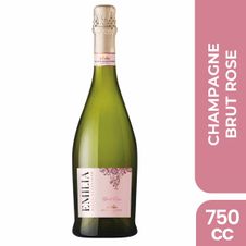 Champagne Emilia Brut Rose x 750cc