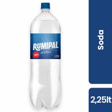 Soda Botella Rumipal X 2250cc