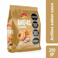 Galletitas Gaona Anillos Sabor Coco x 210gr