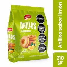 Galletitas Gaona Anillos Sabor Limon x 210gr