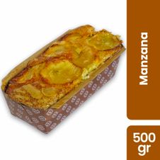 Budín en plancha Manzana Supertop x 500gr
