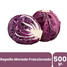 Repollo Morado Fraccionado x 500gr