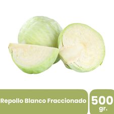 Repollo Blanco Fraccionado x 500gr