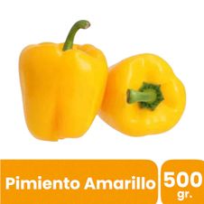 Pimiento Amarillo x 500gr