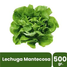Lechuga Mantecosa x 500gr
