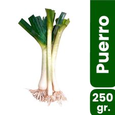 Puerro x 250gr