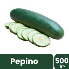 Pepino x 500gr
