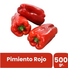 Pimiento Rojo x 500gr