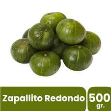 Zapallito Redondo x 500gr