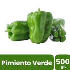 Pimiento Verde x 500gr