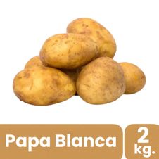 Papa Blanca Fraccionada x 2kg
