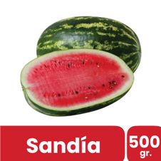Sandia en Trozo (500 Gr)