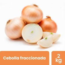 Cebolla Fraccionada x 2kg