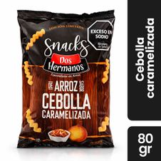 Snack Dos Hermanos Cebolla Caramelizada x 80gr