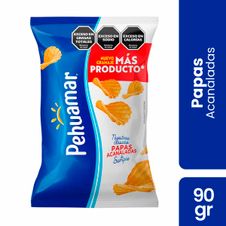 Papas Pehuamar Acanaladas x 90gr