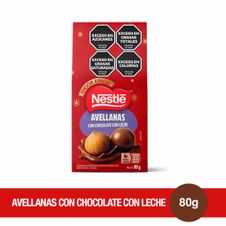 Avellanas Nestle con Chocolate x 80gr