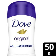 Desodorante Dove Antitranspirante Original Stick x 50cc