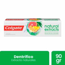 Dentrifico Colgate Natural Extracts Citrus x 90gr