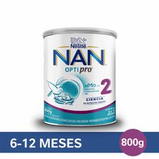 Leche Nan 2 Optipro x 800gr