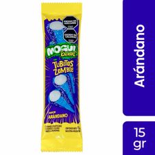 Caramelos Mogul Tubitos Zombi x 15gr