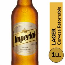 Cerveza Imperial Extra Lager x 1lt