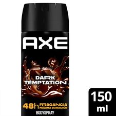 Desodorante Axe Aerosol Dark Temptation x 152cc