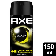Desodorante Axe Black Aerosol x 97gr