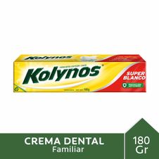 Dentrifico Kolynos Frescura Intensa x 180gr