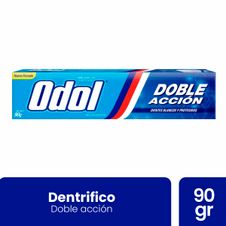 Dentrifico Odol Doble Accion x 90gr