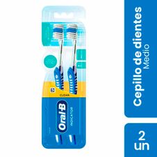 Cepillo de Dientes Oral B Pro Salud x 2un